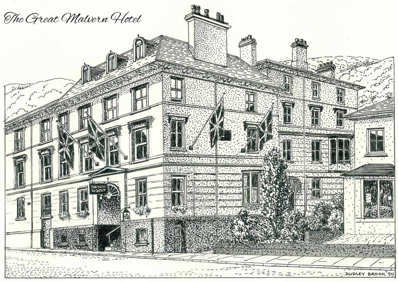 Great Malvern Hotel المظهر الخارجي الصورة